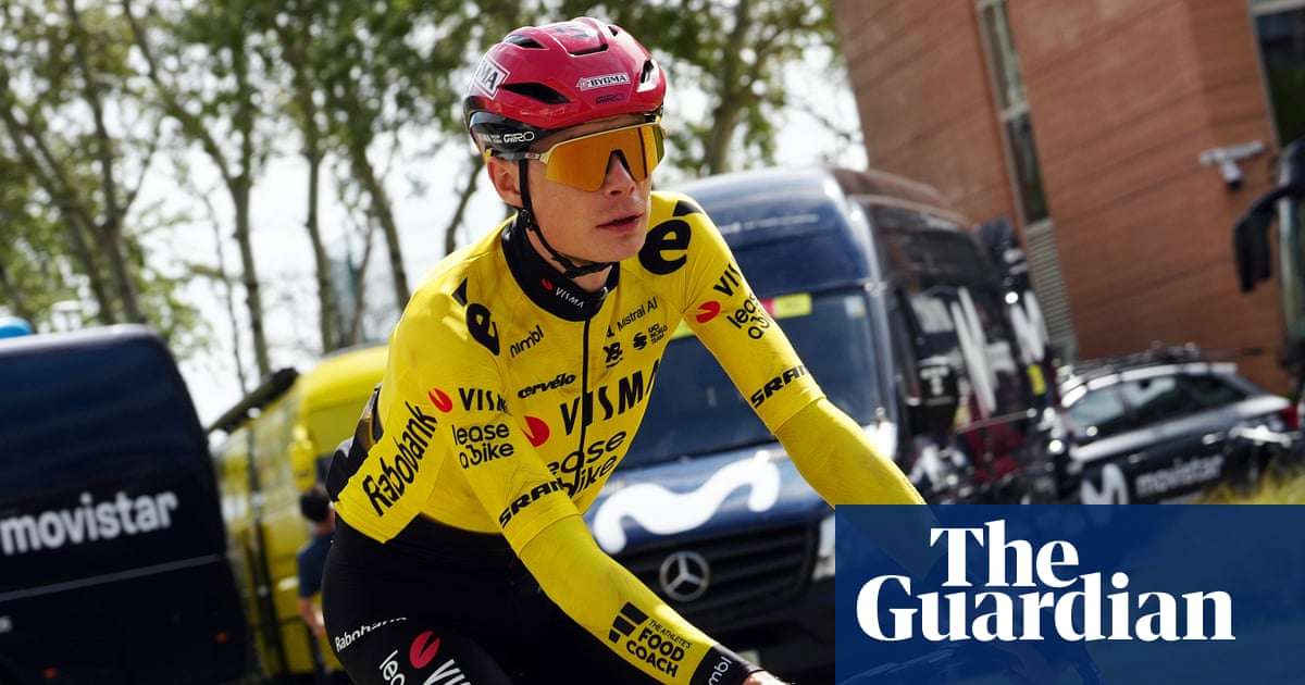 Jonas Vingegaard targets Grand Tour slam as Giro d’Italia begins in Bulgaria