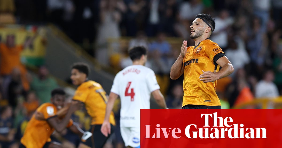 Wolves 2-2 Blackburn: Championship opener – live