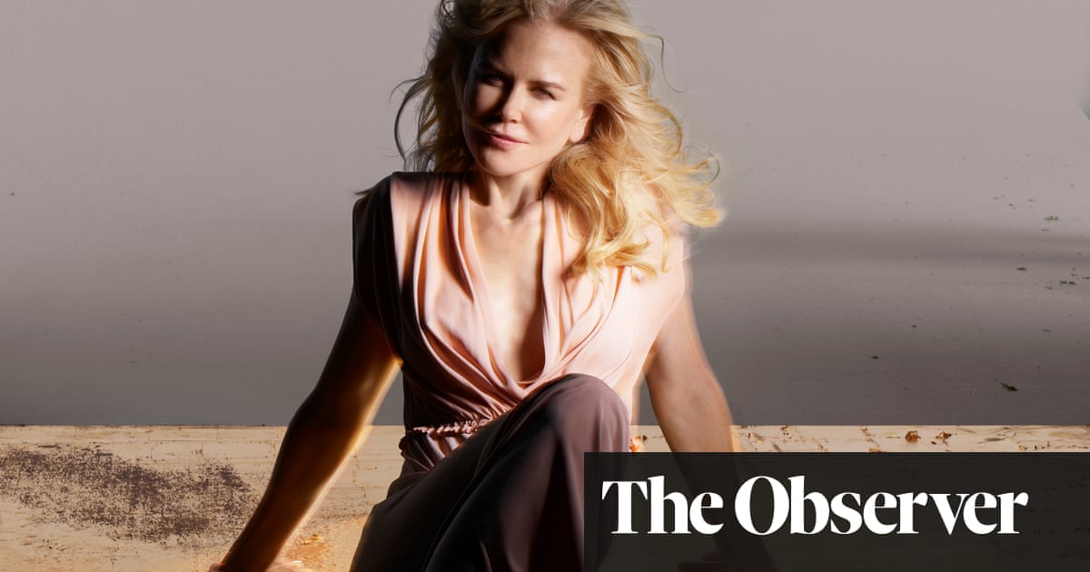 ‘I’m not just coasting along’: Nicole Kidman on fame, family and what keeps her awake at night