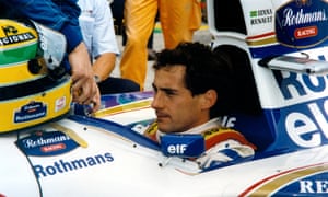 Ayrton Senna in 2010.