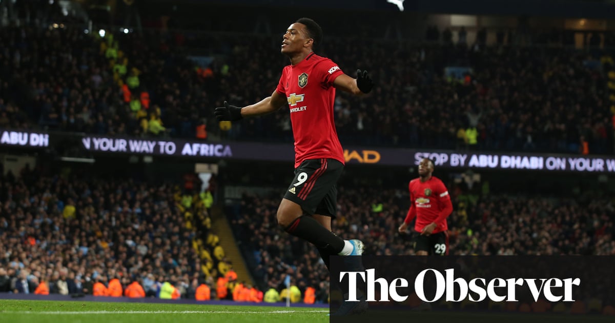 Rashford and Martial give Manchester United derby honours against City