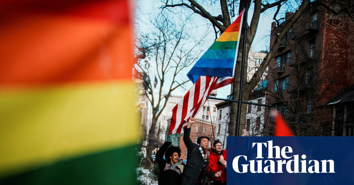 Pride flag reinstated at Stonewall after it was removed by Trump administration