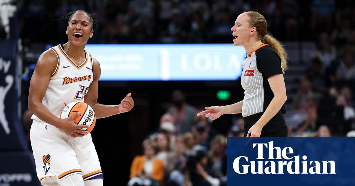 No one comes to watch the referees. But in the WNBA, they're the story | Bryan Armen Graham