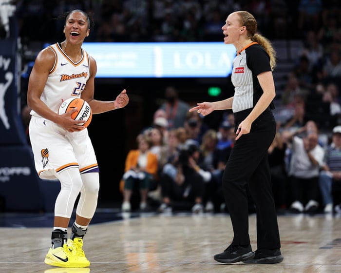 No one comes to watch the referees. But in the WNBA, they’re the story | Bryan Armen Graham