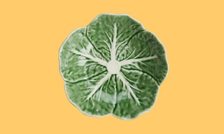 Bordallo Pinheiro cabbage bowl