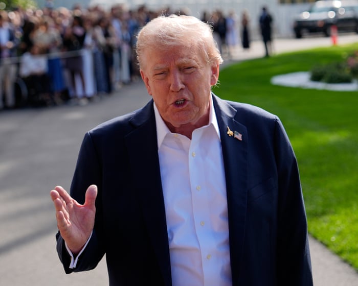 Trump is brazenly flaunting his corruption – and getting away with it