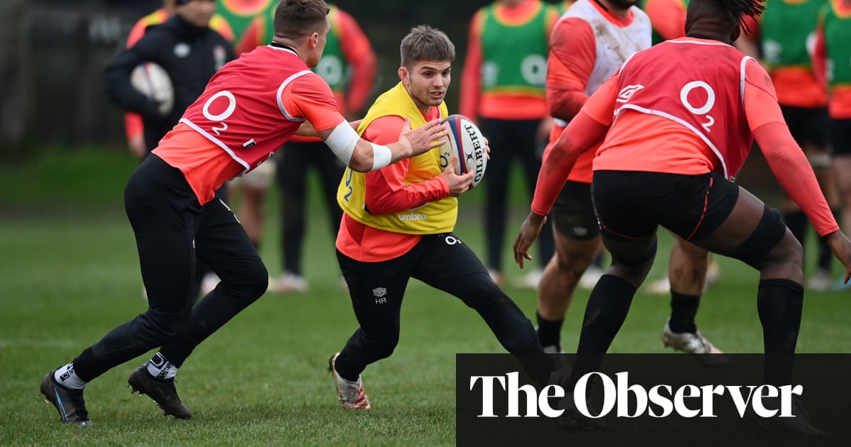 Harry Randall hoping practice pays off as England aim to take final step