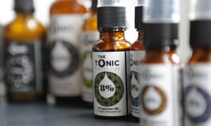 CBD, derived from cannabis, is sold by The Tonic, which caters for older, working-class customers in West Yorkshire.