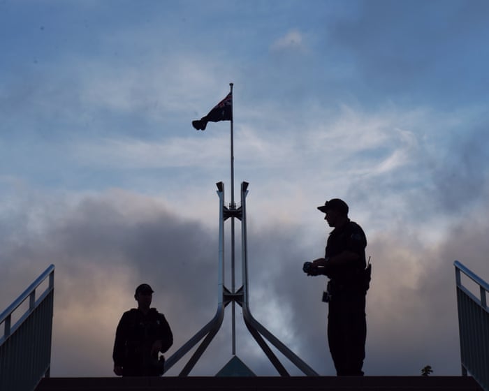 Australian MPs are facing a rising tide of security threats. Our national politics has lost its down to earth spirit