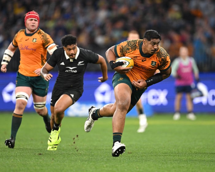 Bledisloe Cup live: Australia Wallabies v New Zealand All Blacks – Rugby Championship