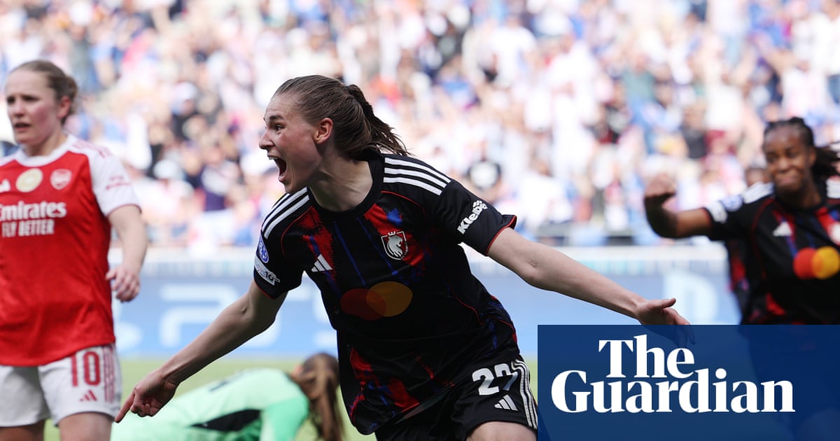 Jule Brand shatters Arsenal with late winner sending OL Lyonnes into WCL final