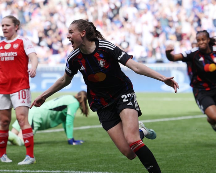 Jule Brand shatters Arsenal with late winner sending OL Lyonnes into WCL final