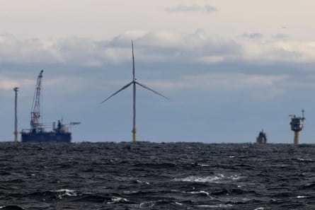 a wind turbine