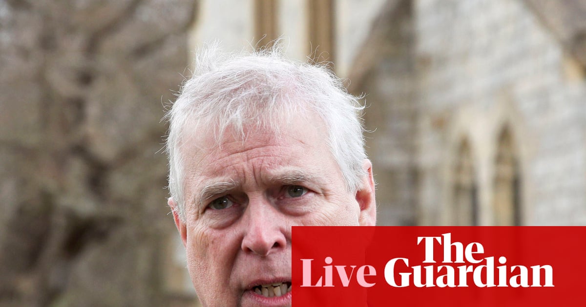 MPs launch inquiry into Andrew’s lease arrangements at Royal Lodge – UK politics live