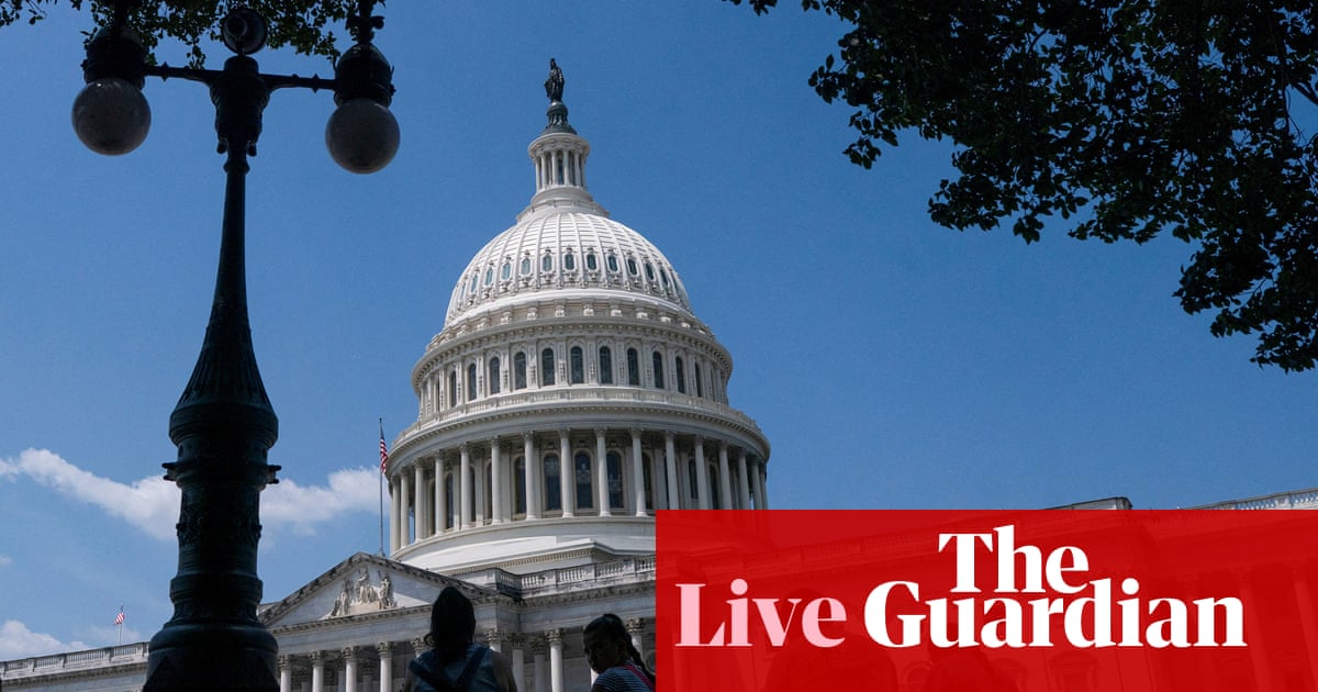 Several key provisions in Trump's big, beautiful bill' must be reworked, says Senate parliamentarian US politics live