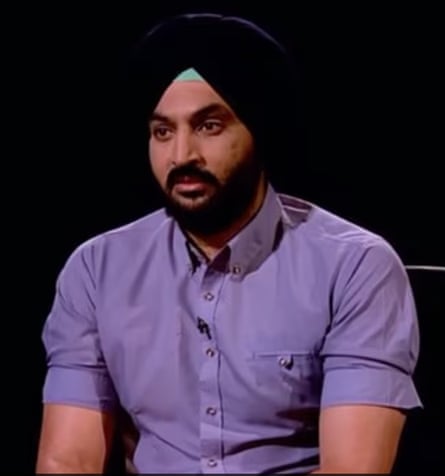 Monty Panesar on Celebrity Mastermind