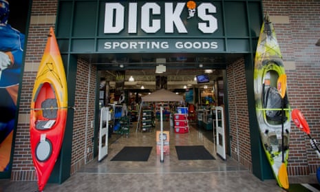 Sports Direct buys stake in US gun seller Dick's Sporting Goods, Frasers  Group