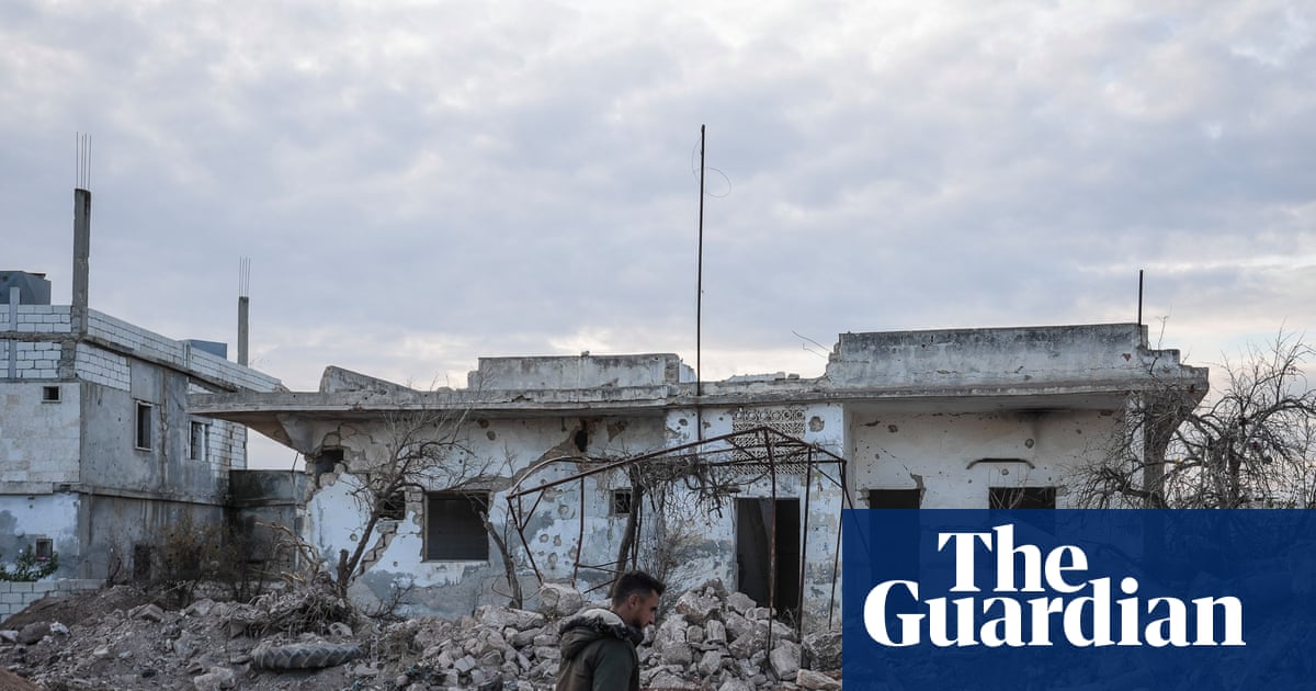 Syrian home town of Ahmed al-Ahmed rallies around the Bondi hero, amid the rubble of civil war