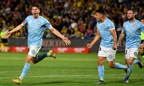 Melbourne City quietly make history with third-straight A-League title