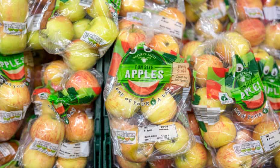 Bags of fresh produce will have clear labels advising which items can be kept in the fridge to last longer. 