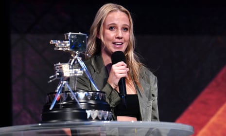 Beth Mead won the BBC’s Sports Personality of the Year 2022 award on Wednesday