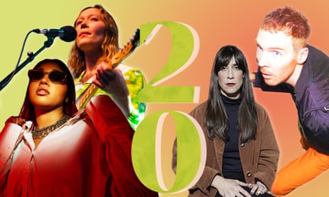(L-R) Meghna, Julia Jacklin, Sarah Mary Chadwick, and Skeleten have new singles among the best songs of the month.