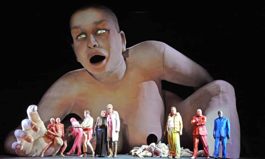 English National Opera’s 2009 production of Le Grand Macabre