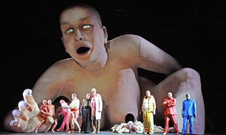 English National Opera’s 2009 production of Le Grand Macabre