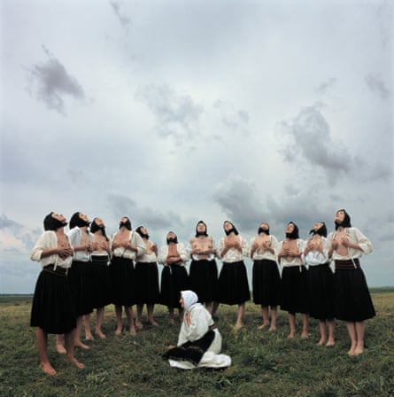 Women Massaging Breasts from the series Balkan Erotic Epic C-Print 2005, Serbia.