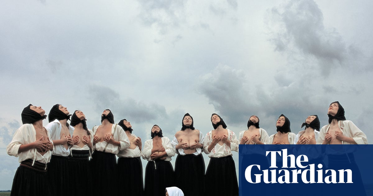 Skeleton orgies, breast-kneaders and five-metre-high penises: Marina Abramović on her most daring show ever