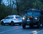 Porepunkah police shooting: wife of alleged killer Dezi Freeman arrested in late-night raid as manhunt continues