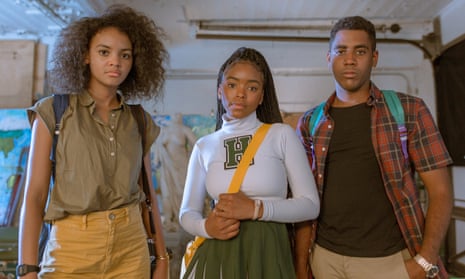 Selah and the Spades review – teen cliques drama balances satire and ...