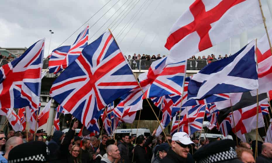 Britain First and English Defence League rally