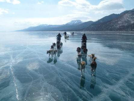 a photo of people wearing winter clothes in Ulaanbaatar Mongolia