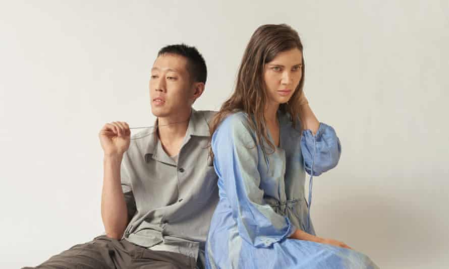 Nigel Yang and Jonnine Standish of Melbourne duo HTRK.