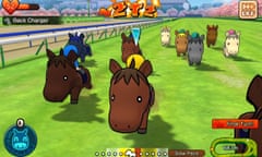 Keep your energy for the final furlong … Pocket Card Jockey: Ride On!