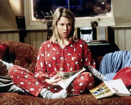 Renée Zellweger in Bridget Jones’s Diary (2001).