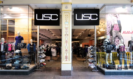 A USC high street store. Filings at Companies House suggest that the administration of USC was being considered for at least two months.