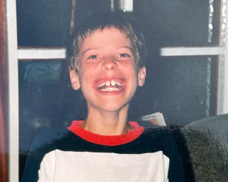 Rick Edwards in 1987