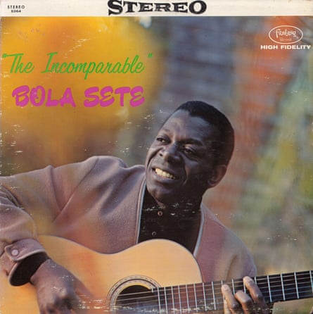 Cover for 1964 album The Incomparable Bola Sete.
