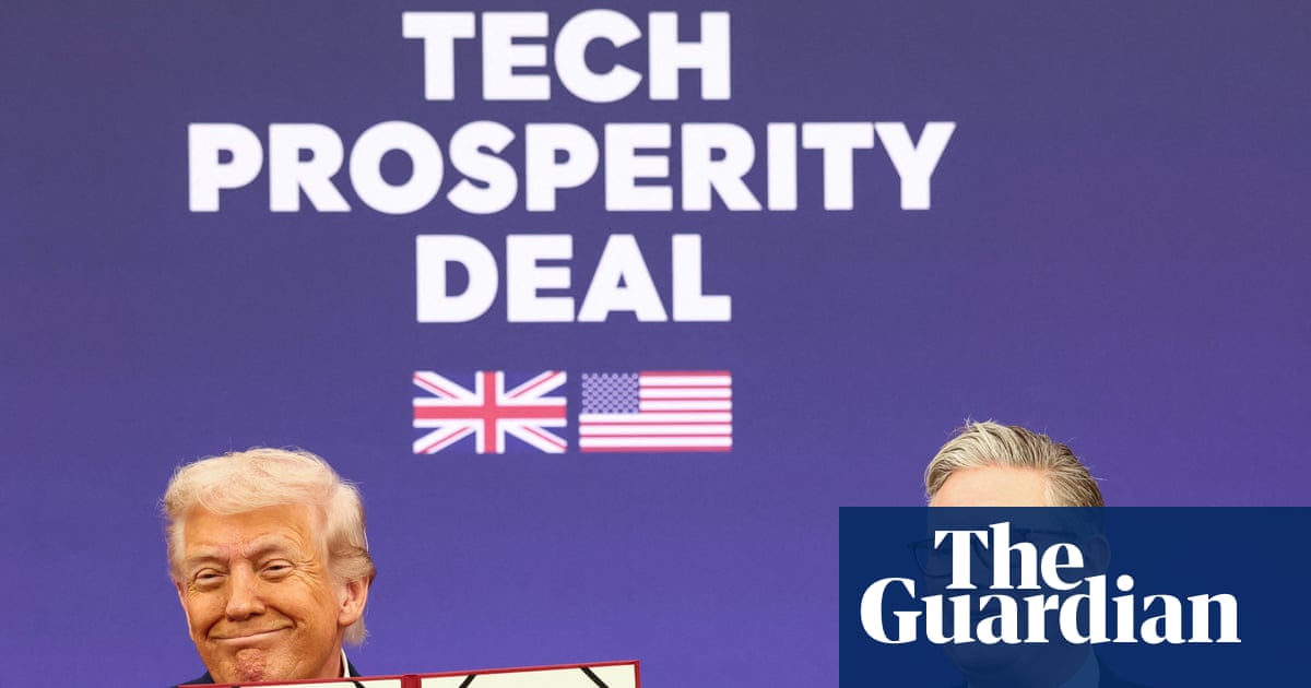 Trump’s idea of a ‘Tech Prosperity Deal’: Europe shuts up, Elon cashes in, and everyone pretends this is about free markets.
