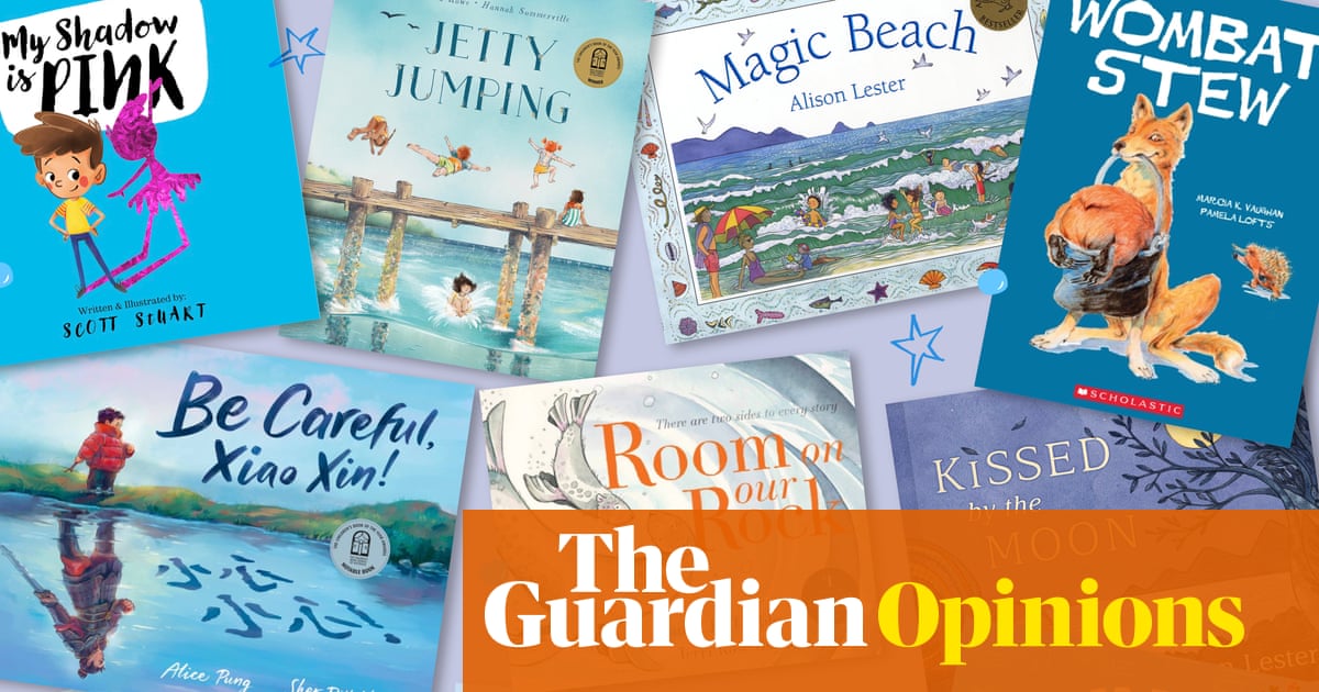 Parents, please don't stop reading to your children a great picture book could change their life | Sally Rippin