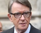 Mandelson not given in-depth vetting before appointment, says Foreign Office