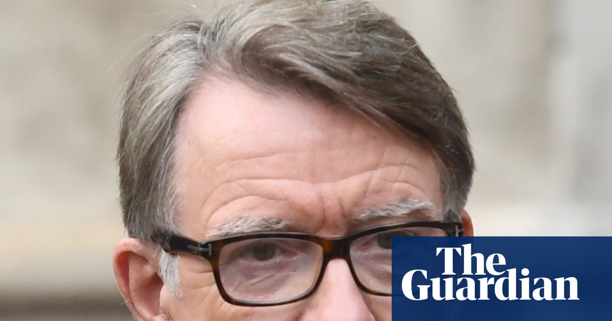 Mandelson resigns from Labour to prevent ‘further embarrassment’ over Epstein links