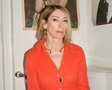 Kim Gordon photographed in 2024.