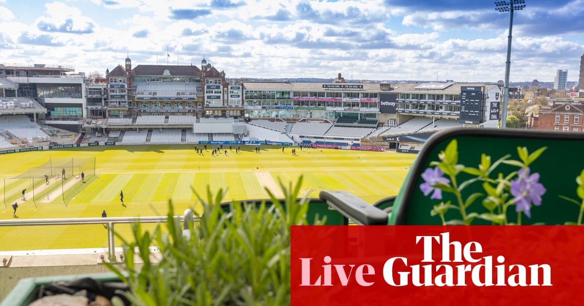 Kent v Yorkshire, Hampshire v Middlesex and more: County Championship – live!