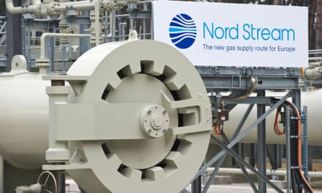 Nordstream 1, in Lubmin, Germany. Gazprom said it would further halve gas deliveries to Europe via Nord Stream 1. 