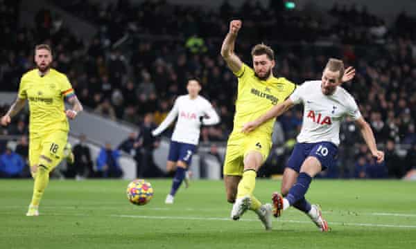 tottenham v brentford premier league live football the guardian