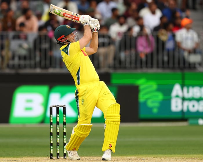 Australia beat India by seven wickets: men’s first one-day international – as it happened