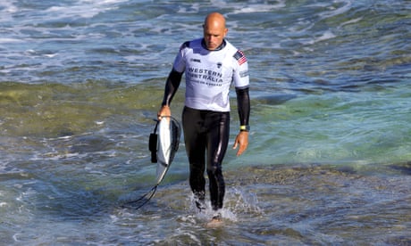 ‘It feels like the end’: Kelly Slater bows out after missing World Surf Tour cut